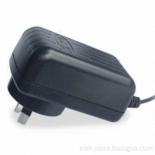 18W Switching Power Adapter with Australian AC Plug and 90 to 264V AC Input Voltage